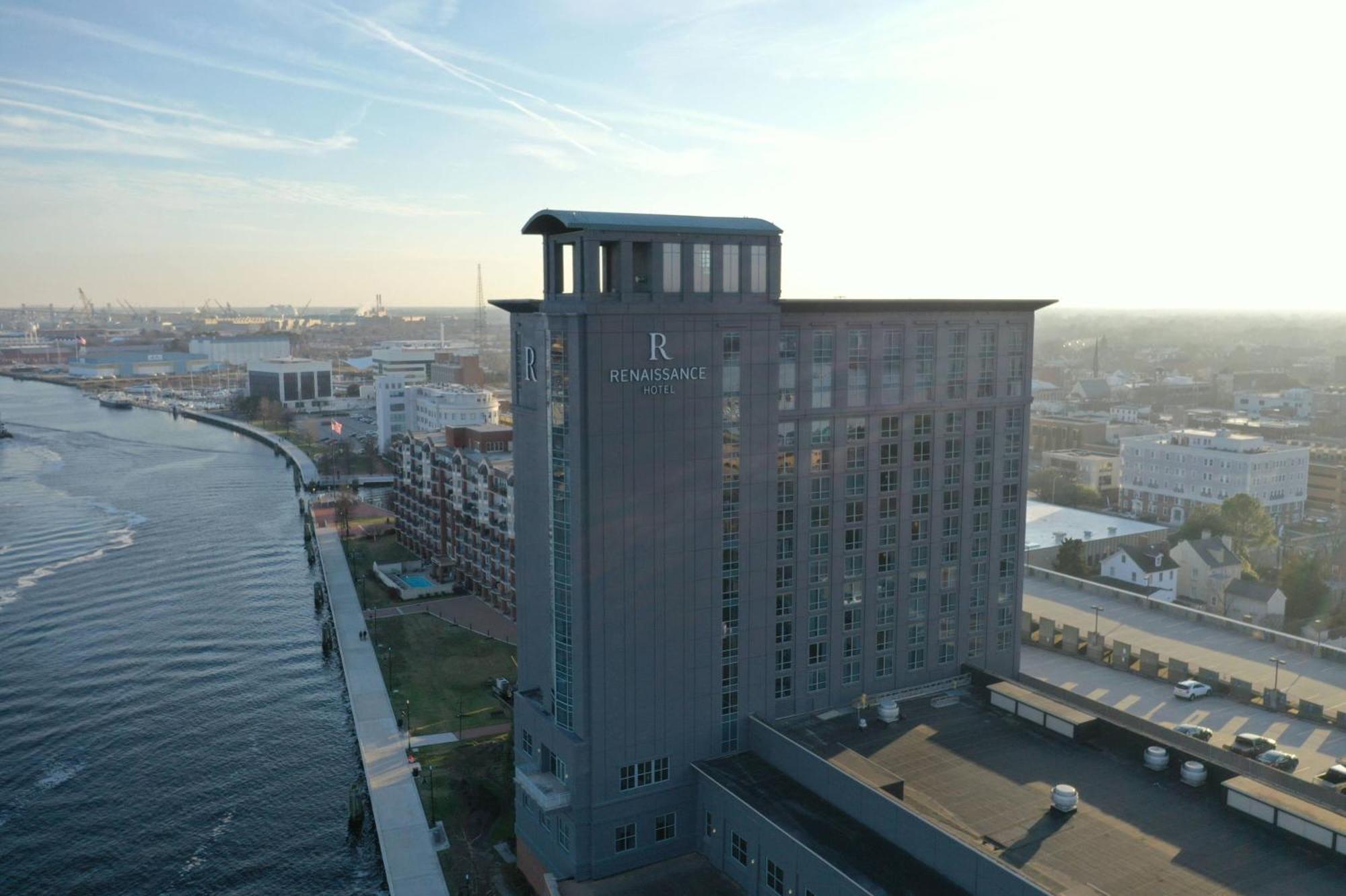 Renaissance Portsmouth-Norfolk Waterfront Hotel Экстерьер фото