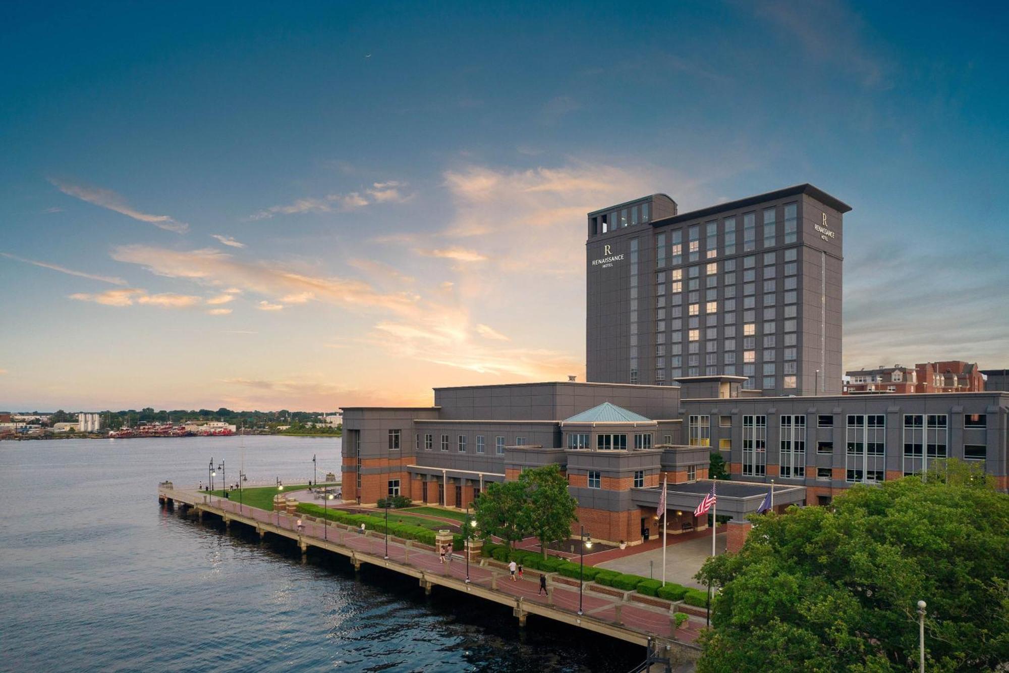 Renaissance Portsmouth-Norfolk Waterfront Hotel Экстерьер фото